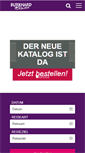 Mobile Screenshot of burkhard-reisen.de